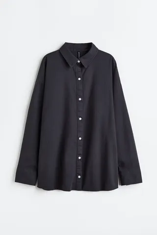 Oversized Cotton Overshirt