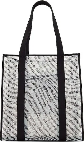 Alexander Wang the Freeze Large Tote in White