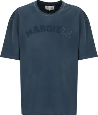 T-shirt With Logo from Maison Margiela: