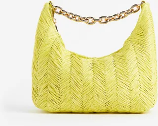 Straw Shoulder Bag