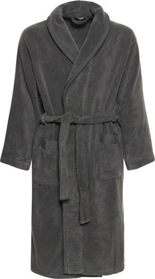 Diamond Bordo shawl bathrobe