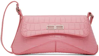 Balenciaga Pink Small XX Flap Shoulder Bag