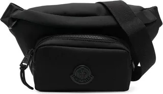 Moncler Durance Logo Patch Belt Bag