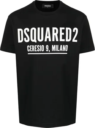 logo-print short-sleeve T-shirt