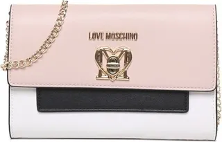 Love Moschino Chain-Linked Crossbody Bag