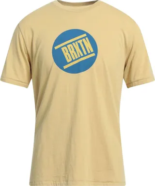 T-shirt Mustard