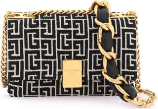 Jacquard Fabric Small 1945 Soft Bag