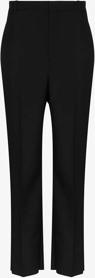 Straight Leg Uniform Trousers