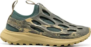 Cut-Out Slip-On Sneakers