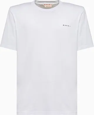 Marni Logo-Printed Crewneck T-Shirt