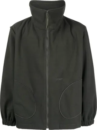 Fleece Bomber Jacket