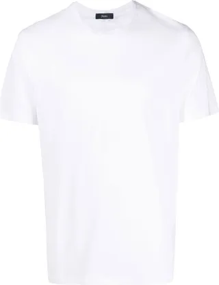 logo-plaque cotton T-shirt