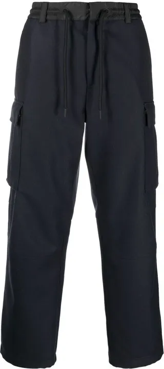 Straight-Leg Cargo Trousers