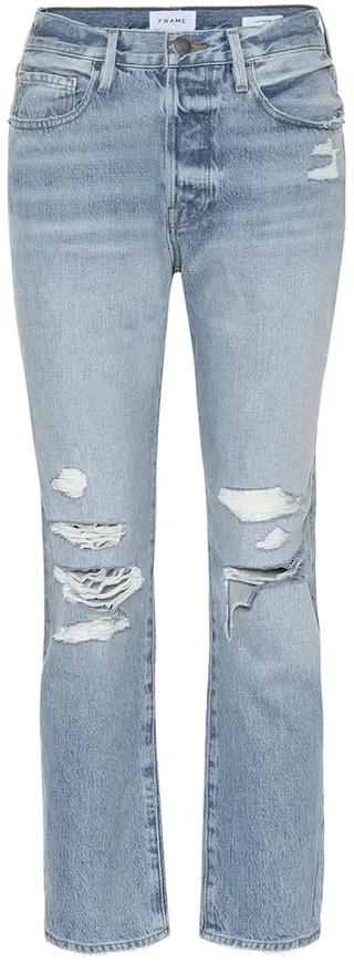 Le Original high-rise slim jeans