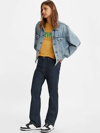 Levi's So High Bootcut Men's Jeans - Rinse Boots