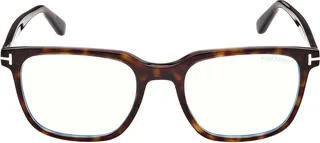 53mm Square Blue Light Blocking Glasses