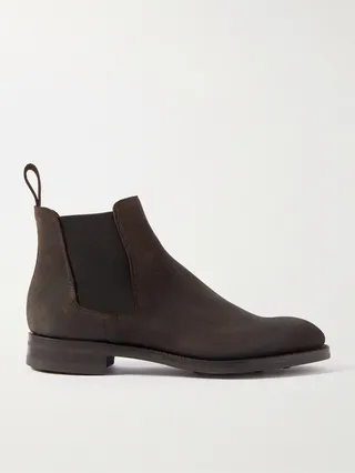 Govan Suede Chelsea Boots