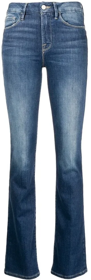 Bootcut Slim-Fit Jeans