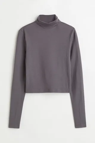 Turtleneck Top