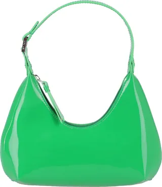 Baby Amber Green Patent Leather