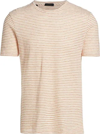 COLLECTION Linen Striped Tee