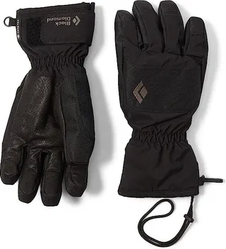 Black Diamond Mission Light Gloves (Black) Ski Gloves