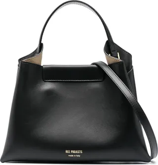 Mini Leather Tote Bag