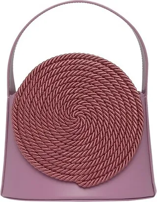 Gunther Passementerie purple bag
