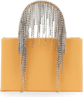Bag With Crystal Fringe