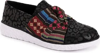 MUK LUKS Boardwalk Stepping Out SlipOn Sneaker