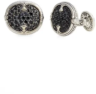 Spinel Oval Cuff Links