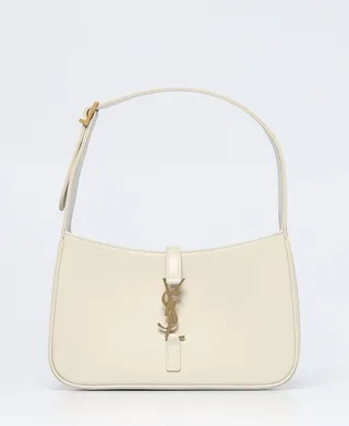Saint Laurent Le 5 À 7 leather bag