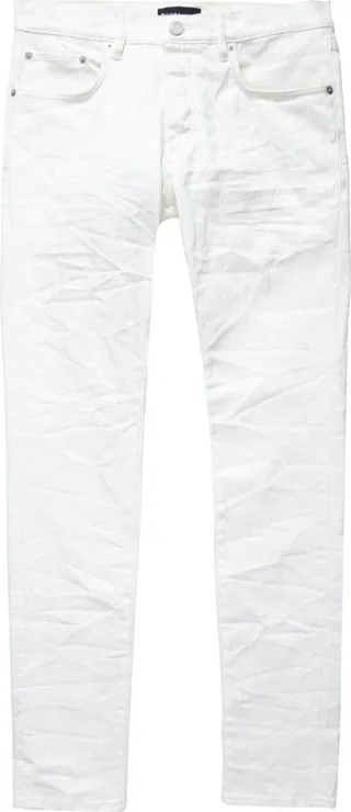 Monogram Jacquard Jeans