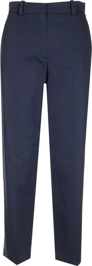 Kenzo Logo Patch Cropped Trousers