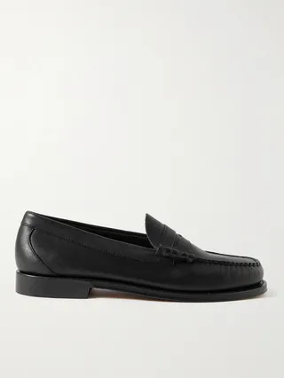 Weejuns Heritage Larson Leather Penny Loafers
