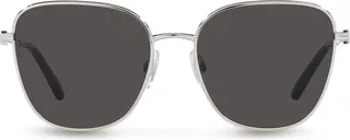 Square-Frame Tinted-Lenses Sunglasses