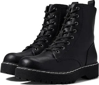 UNIONBAY Hayden (Black) Women's Dress Lace-up Boots