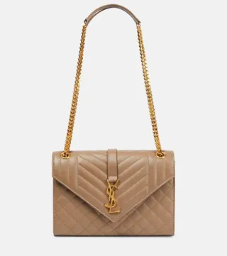 Envelope Medium leather shoulder bag