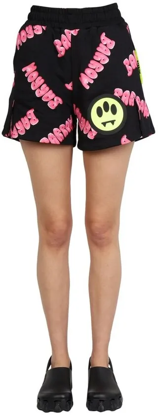Barrow Printed Elasticated-Waist Shorts