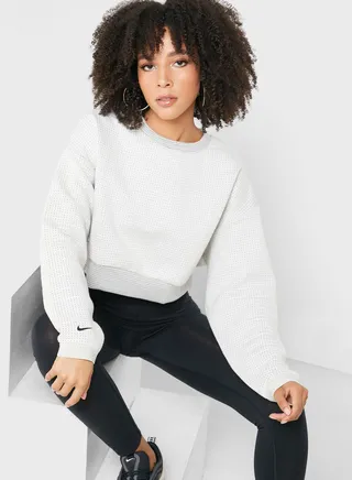 City Ready Fleece Sweatshirt