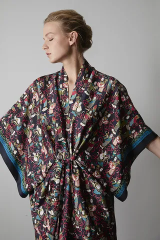 Tea Garden Robe