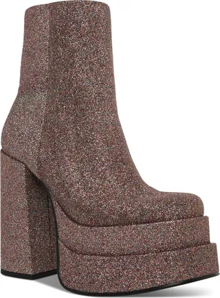 Steve Madden Women's Cobraa Mega-Platform Booties