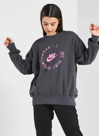 Nsw Phoenix Fleece Printed Sweatshirt
