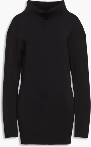Knitted turtleneck sweater