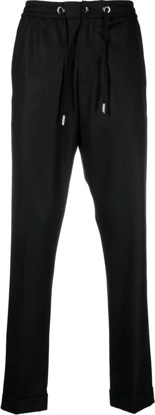 Tapered-Leg Track Pants