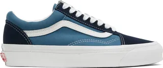Vans Navy OG Old Skool LX Sneakers