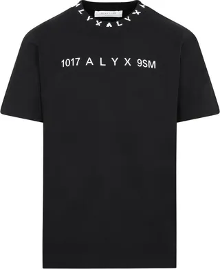 1017 ALYX 9SM Logo Printed Short-Sleeved T-Shirt