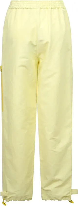 Stella McCartney Straight Leg Drawstring Cuff Joggers