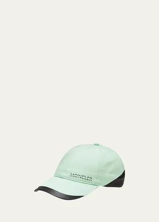 Men's Bicolor Logo Baseball Cap