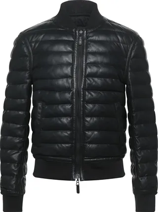 Down Jacket Black